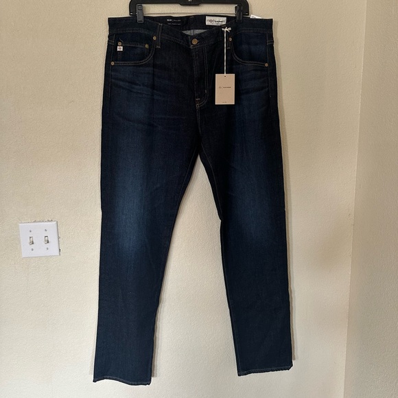 AG Adriano Goldschmied Men's Tellis Modern Slim Jeans 38X33 NWT - Picture 4 of 8